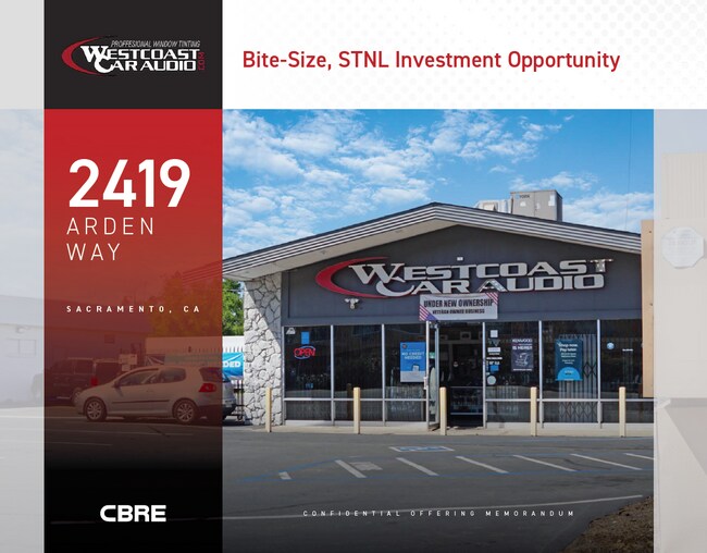 More details for 2419 Arden Way, Sacramento, CA - Retail for Sale