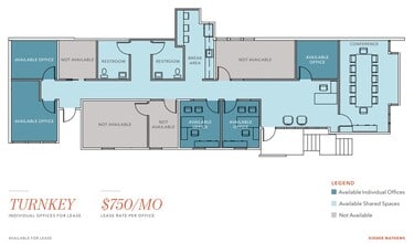 1199 E Walnut St, Pasadena, CA for lease Floor Plan- Image 1 of 1