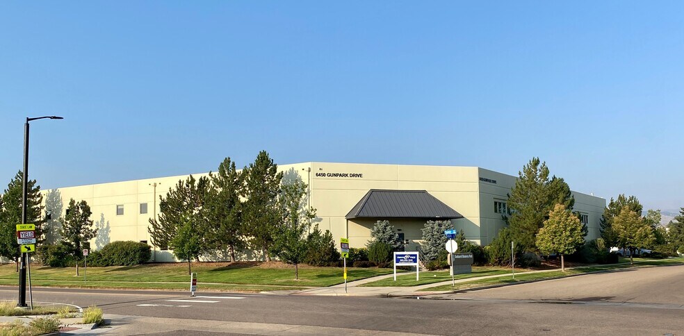 6450 Gunpark Dr, Boulder, CO à louer - Photo du bâtiment - Image 2 de 24