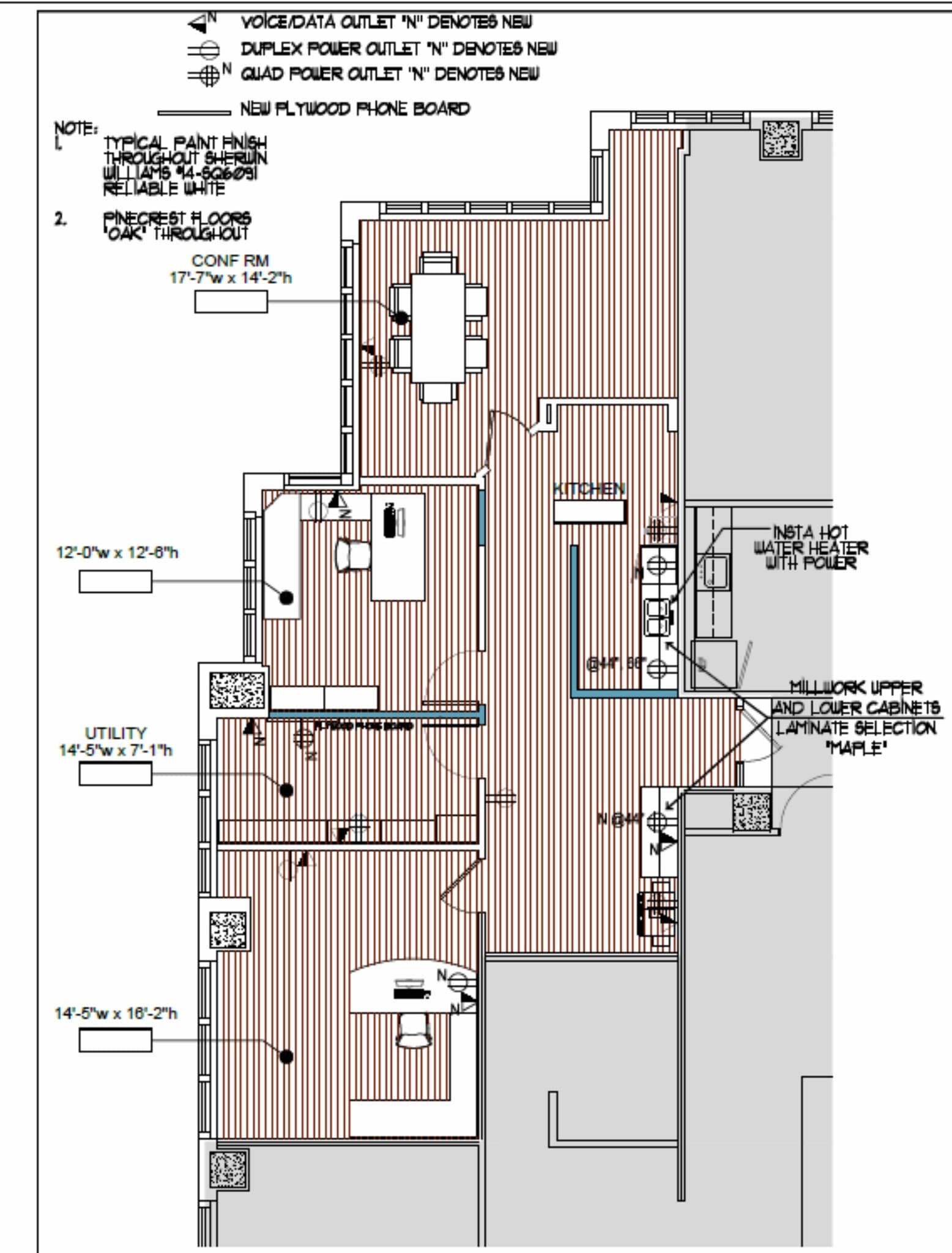 515 E las olas Blvd, Fort Lauderdale, FL for lease Floor Plan- Image 1 of 4