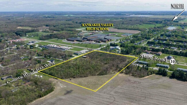 More details for State Road 10/County Road 400 West, Wheatfield, IN - Land for Sale