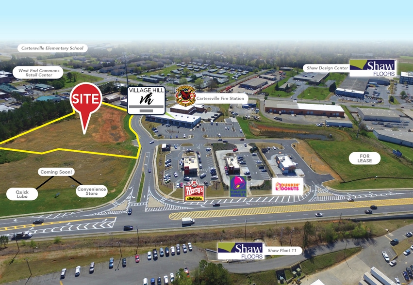 10 & 14 Charley Harper Dr, Cartersville, GA for lease - Primary Photo - Image 1 of 3