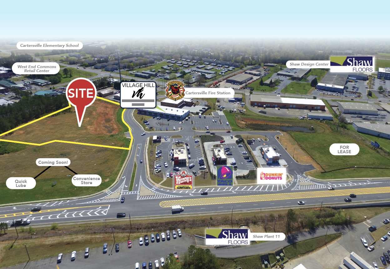 10 & 14 Charley Harper Dr, Cartersville, GA for lease Primary Photo- Image 1 of 4