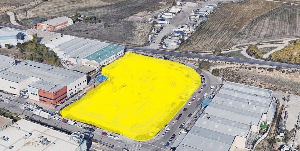 Terrain dans Parla, Madrid à vendre - Photo du bâtiment - Image 2 de 6