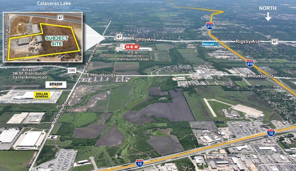 2771 S Foster Rd, San Antonio, TX à louer - Photo du bâtiment - Image 2 de 2