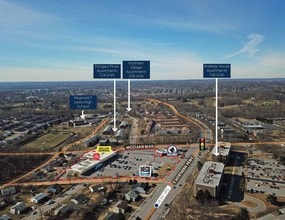 2300 E Northern Pky, Baltimore, MD - AÉRIEN Vue de la carte - Image1