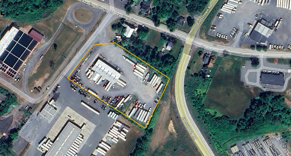 622 Old Reading Pike, Stowe, PA à louer - Photo du bâtiment - Image 1 de 7