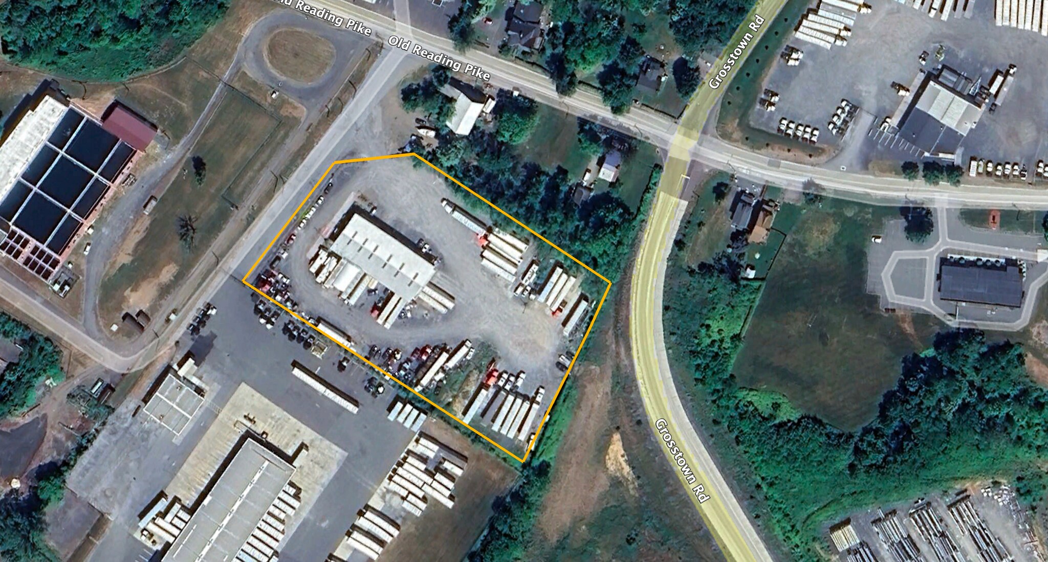 622 Old Reading Pike, Stowe, PA à louer Photo du bâtiment- Image 1 de 8