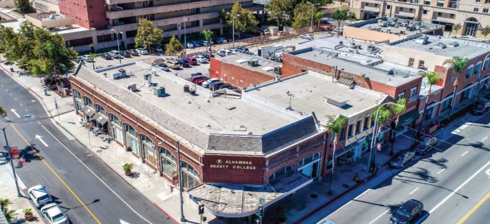 200-214 W Main St, Alhambra, CA for lease - Building Photo - Image 3 of 8