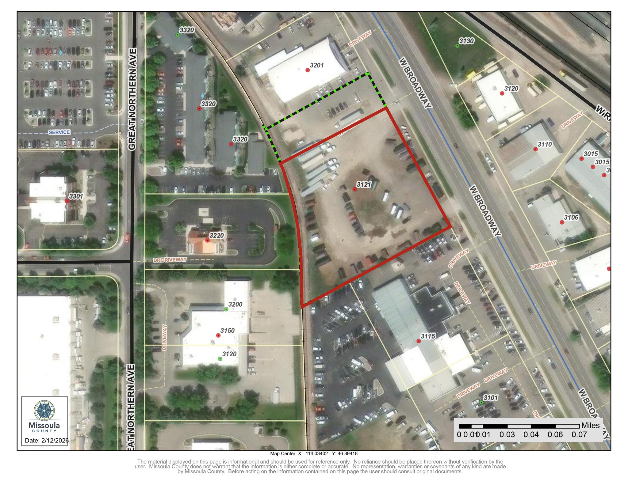 3121 W Broadway St, Missoula, MT for sale Primary Photo- Image 1 of 2