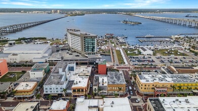 1412-1414 Bayview Ct, Fort Myers, FL - Aérien  Vue de la carte