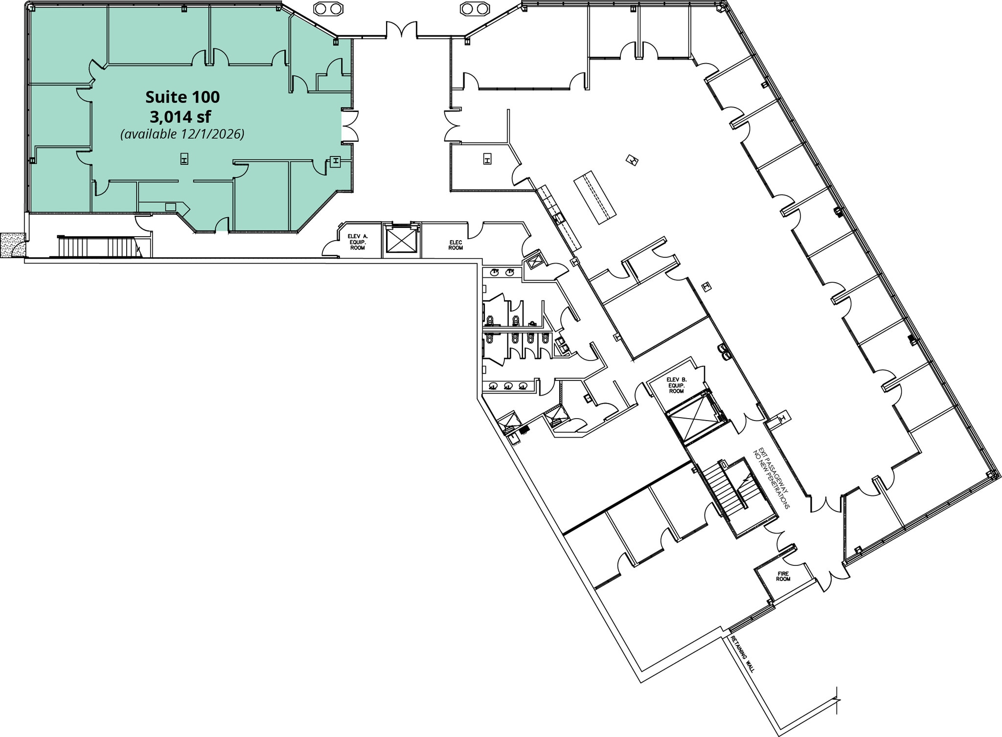 110 Horizon Dr, Raleigh, NC for lease Floor Plan- Image 1 of 1