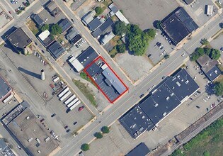152 N Pennsylvania Ave, Wilkes Barre, PA - Aerial  map view