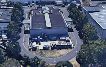 Villepinte, SSD - AÉRIEN Vue de la carte