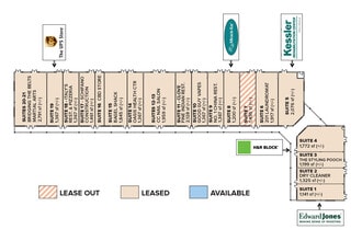 201 Strykers Rd, Lopatcong, NJ à louer Plan d’étage- Image 2 de 2