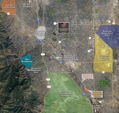 6436 S Hwy 85-87, Colorado Springs, CO - Aerial map view