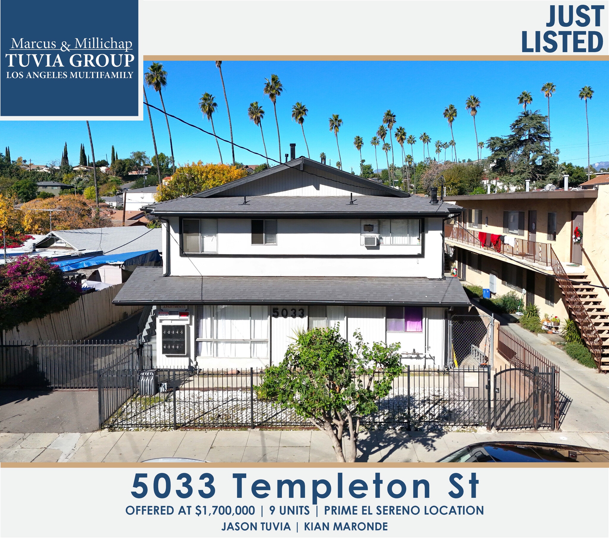 5033 Templeton St, Los Angeles, CA for sale Primary Photo- Image 1 of 11