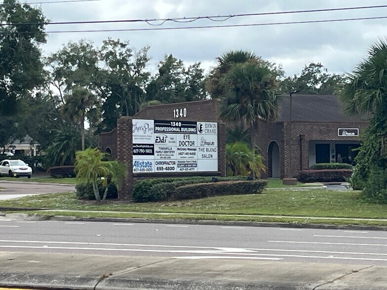 1340 Tuskawilla Rd, Winter Springs, FL for sale - Building Photo - Image 1 of 27