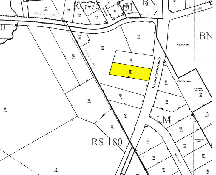 3151 Lenora Church Rd, Snellville, GA for lease - Plat Map - Image 2 of 4