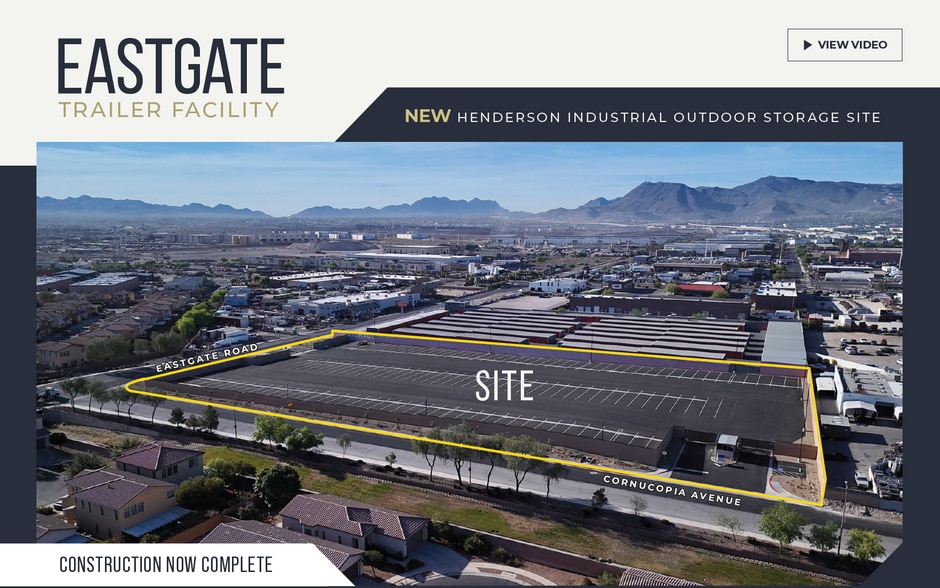695 Eastgate Rd, Henderson, NV for lease - Building Photo - Image 1 of 1