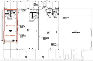 More details for 1421 Monroe Rd, Monroe, MI - Retail for Lease