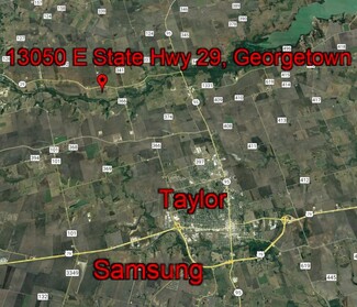 More details for 13050 E State Highway 29, Georgetown, TX - Land for Sale