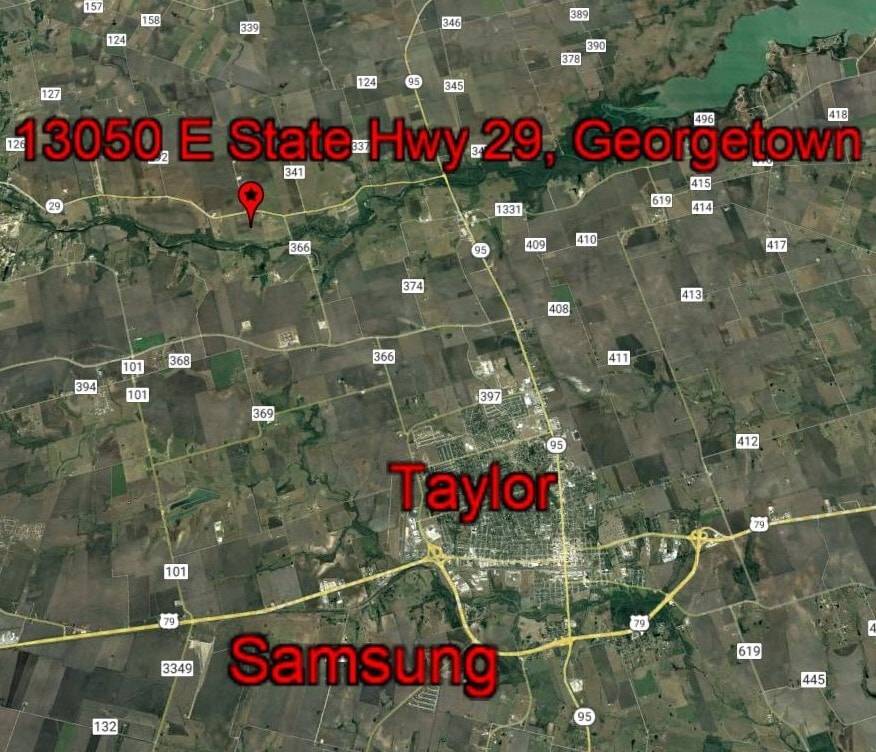 13050 E State Highway 29, Georgetown, TX for sale Building Photo- Image 1 of 7