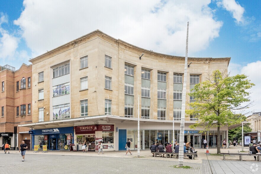 53-57 Broadmead, Bristol à louer - Photo du bâtiment - Image 3 de 6