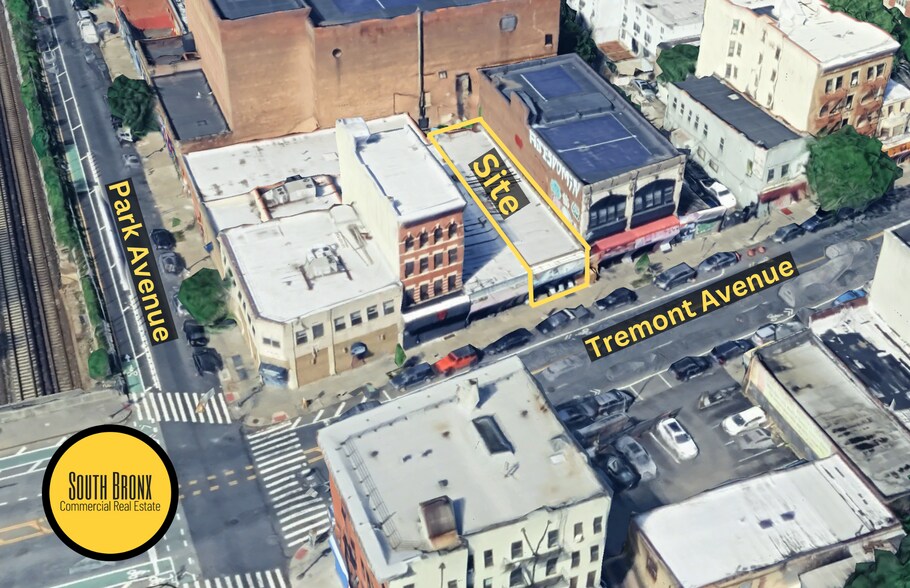 451 E Tremont Ave, Bronx, NY à vendre - Photo du bâtiment - Image 1 de 5