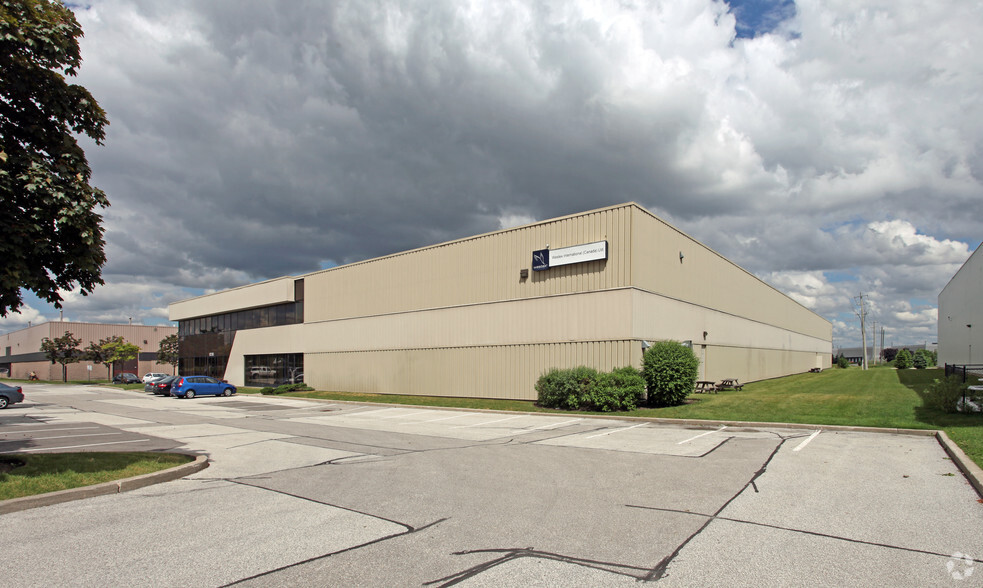 6595 Ordan Dr, Mississauga, ON for lease - Building Photo - Image 3 of 3