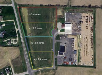 Plus de détails pour Industrial Parkway Pky, Marysville, OH - Terrain à vendre