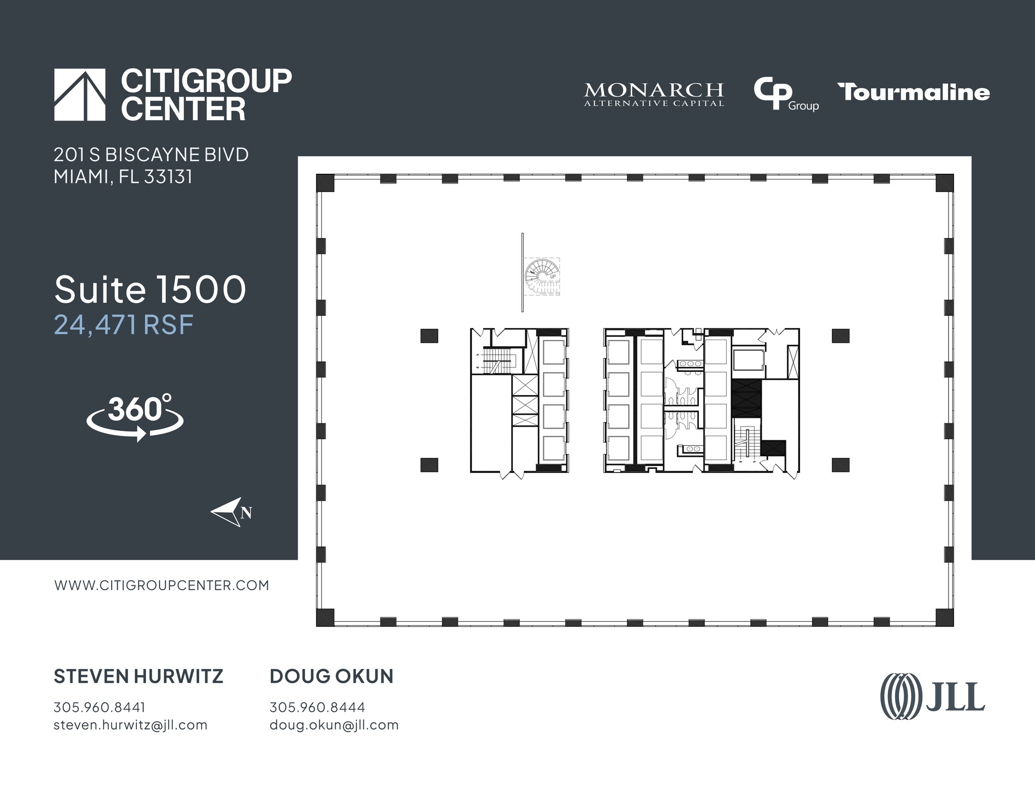 201 S Biscayne Blvd, Miami, FL for lease Site Plan- Image 1 of 10