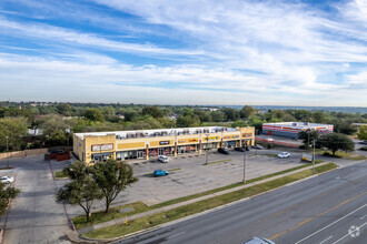 913 E Berry St, Fort Worth, TX - aerial  map view