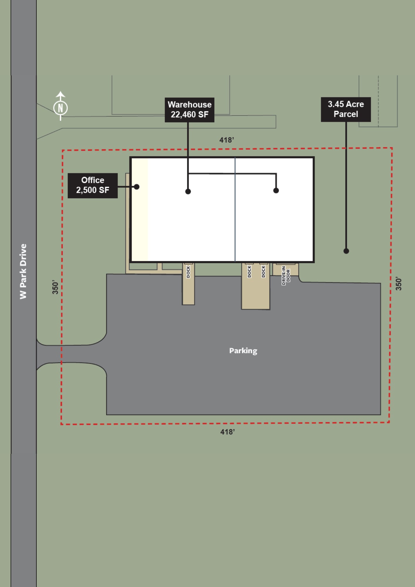 2201 W Park Dr, Lorain, OH à louer Photo intérieure- Image 1 de 1