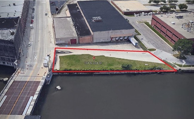 More details for 101 S 2nd St, Milwaukee, WI - Land for Sale