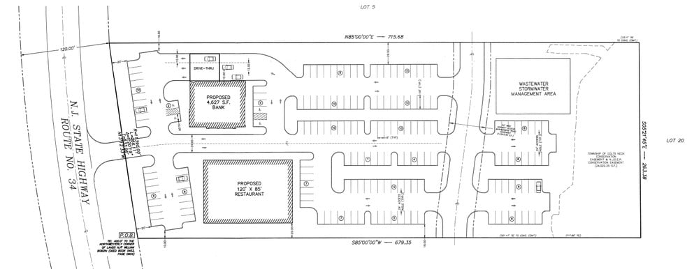 297 N Route 34, Colts Neck, NJ à louer - Photo du bâtiment - Image 3 de 8
