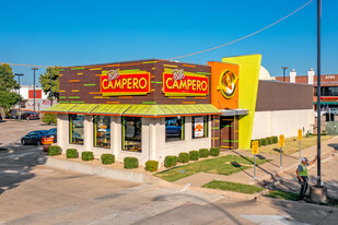 3755 S Cooper St, Arlington TX - Restaurant avec service au volant