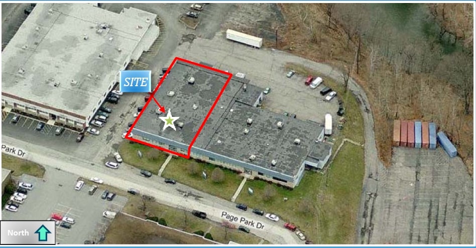 59-71 Page Park Dr, Poughkeepsie, NY à louer - Aérien - Image 2 de 5