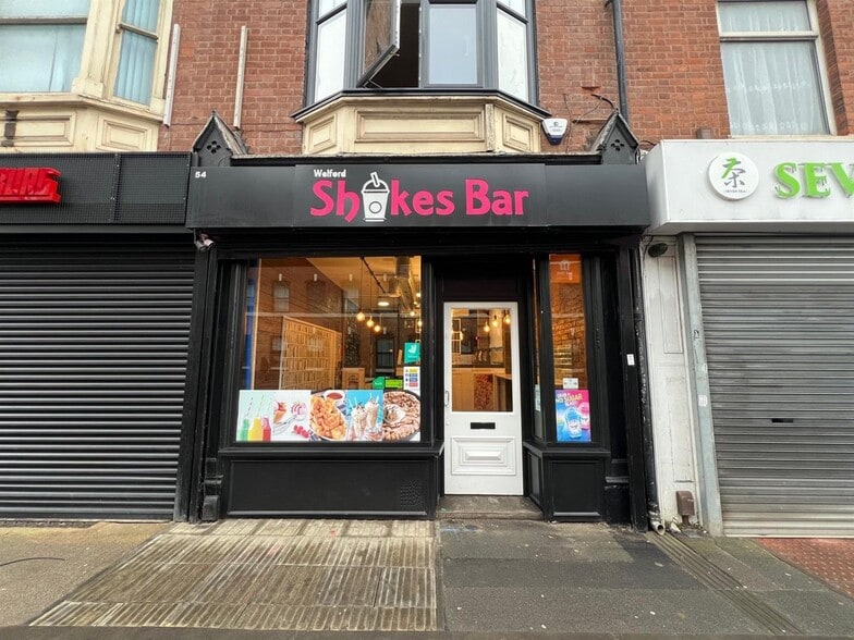 50-54 Welford Rd, Leicester for sale - Building Photo - Image 1 of 1