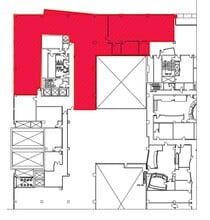 250 Front St W, Toronto, ON for lease Floor Plan- Image 1 of 1