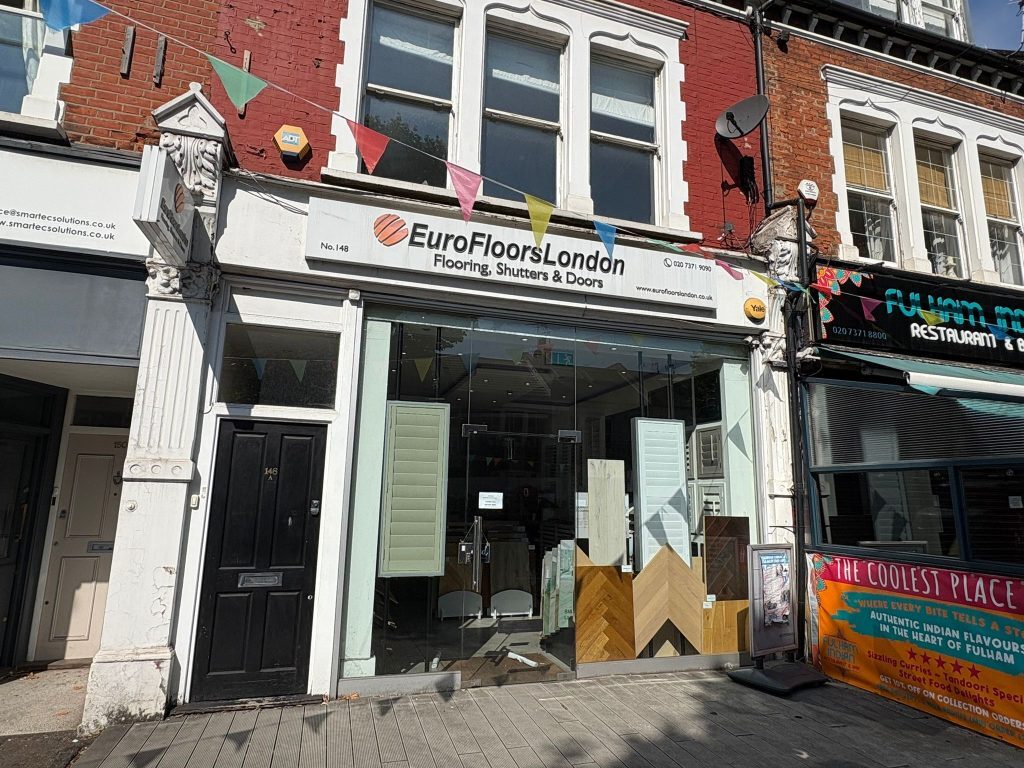 148 Wandsworth Bridge Rd, London for lease Building Photo- Image 1 of 6
