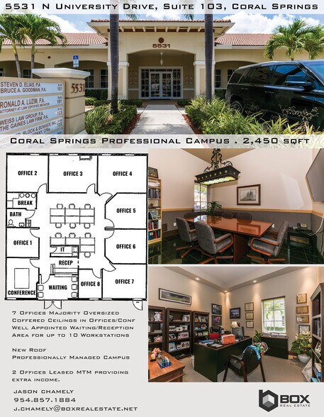 5531 N University Dr, Pompano Beach, FL à vendre - Photo du bâtiment - Image 2 de 12