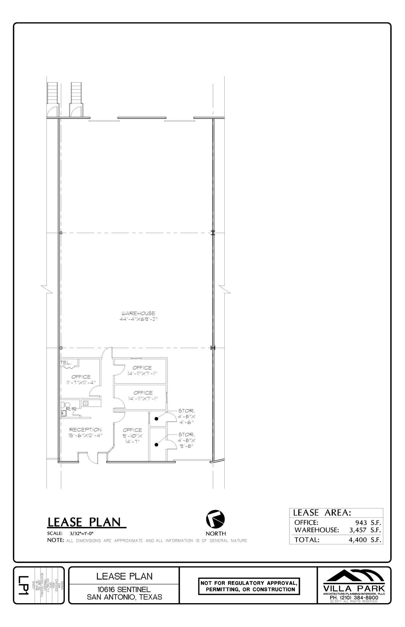 10601-10732 Sentinel St, San Antonio, TX for lease Floor Plan- Image 1 of 1