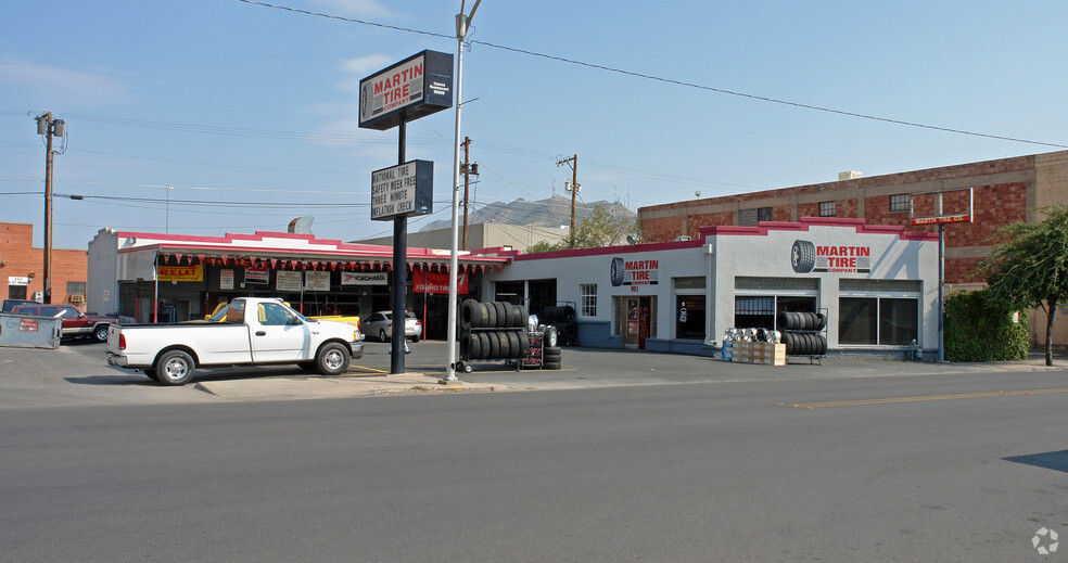 901 Texas Ave, El Paso, TX à vendre - Photo du bâtiment - Image 1 de 1