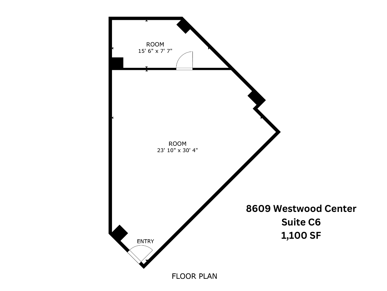 8609 Westwood Center Dr, Vienna, VA à louer Photo du b timent- Image 1 de 7