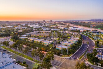 9891 Irvine Center Dr, Irvine, CA - Aérien Vue de la carte