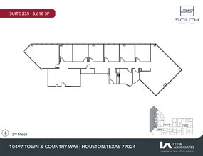 10497 Town & Country Way, Houston, TX for lease Floor Plan- Image 1 of 1