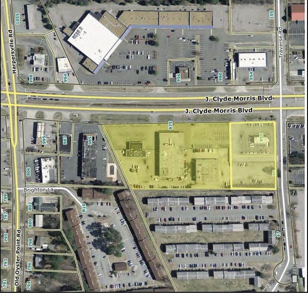 975 J Clyde Morris Blvd, Newport News, VA for lease - Aerial - Image 3 of 13