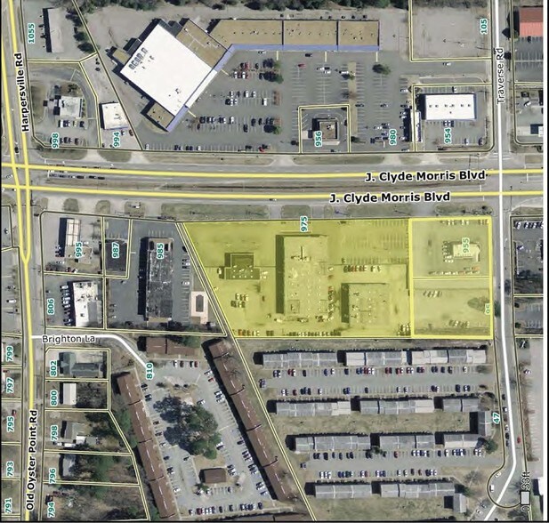 975 J Clyde Morris Blvd, Newport News, VA à louer - Aérien - Image 3 de 13