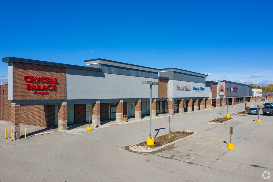 1000-1080 S Elmhurst Rd, Mount Prospect, IL à louer - Photo du bâtiment - Image 2 de 7